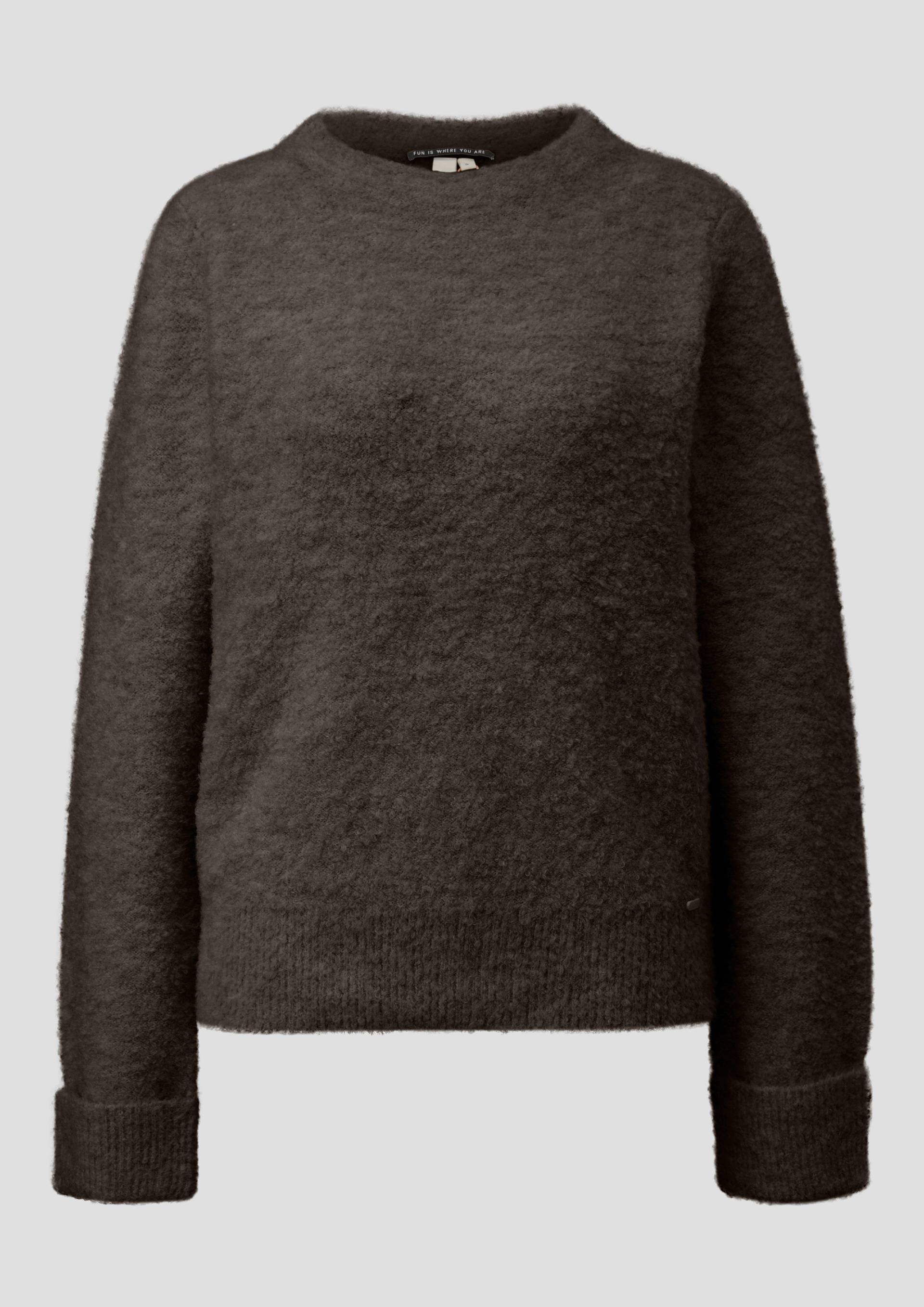 QS - Bouclé-Pullover, Damen, creme QS - Bouclé-Pullover, Damen, creme von QS