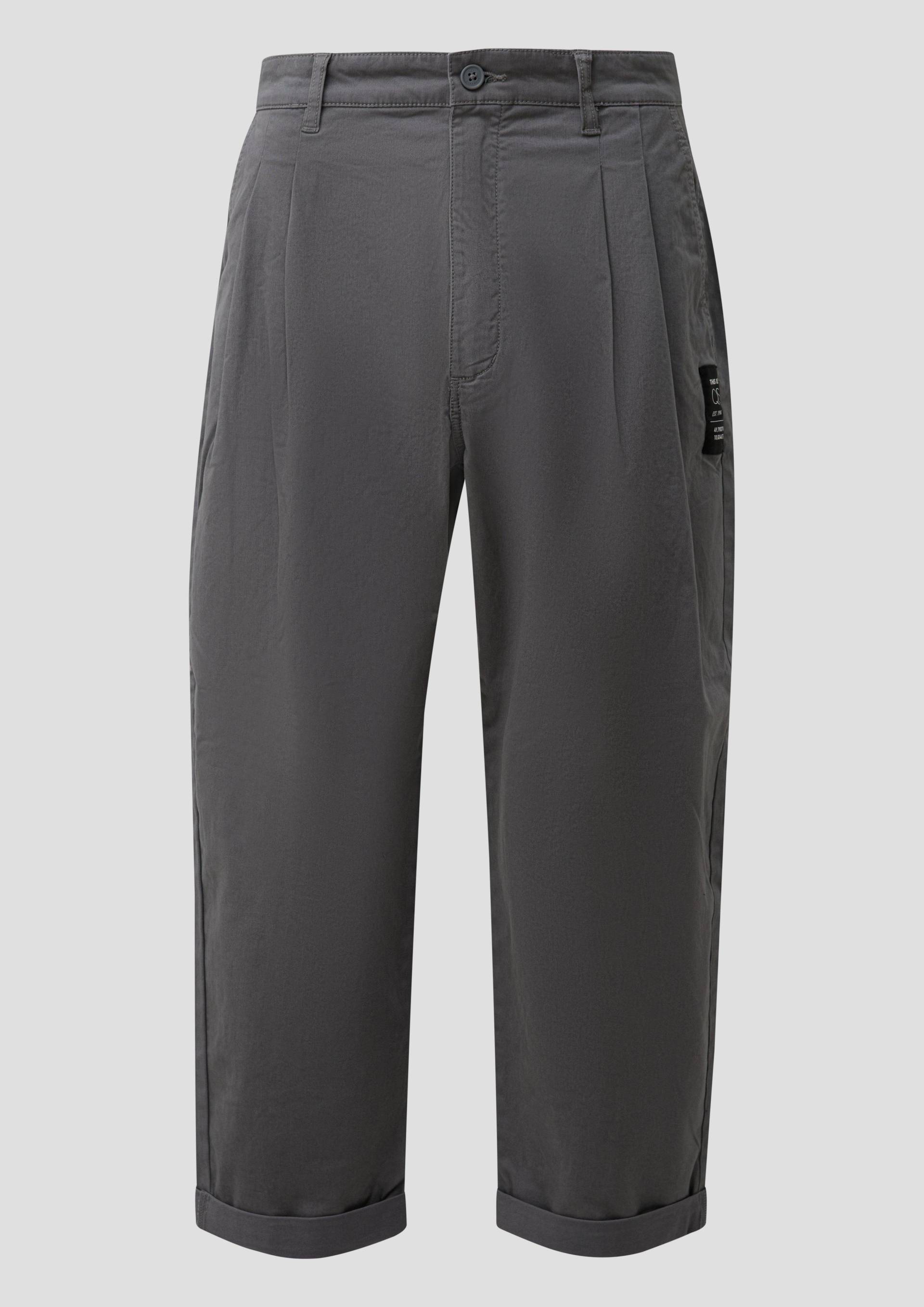 QS - Bundfaltenhose, Herren, grau von QS
