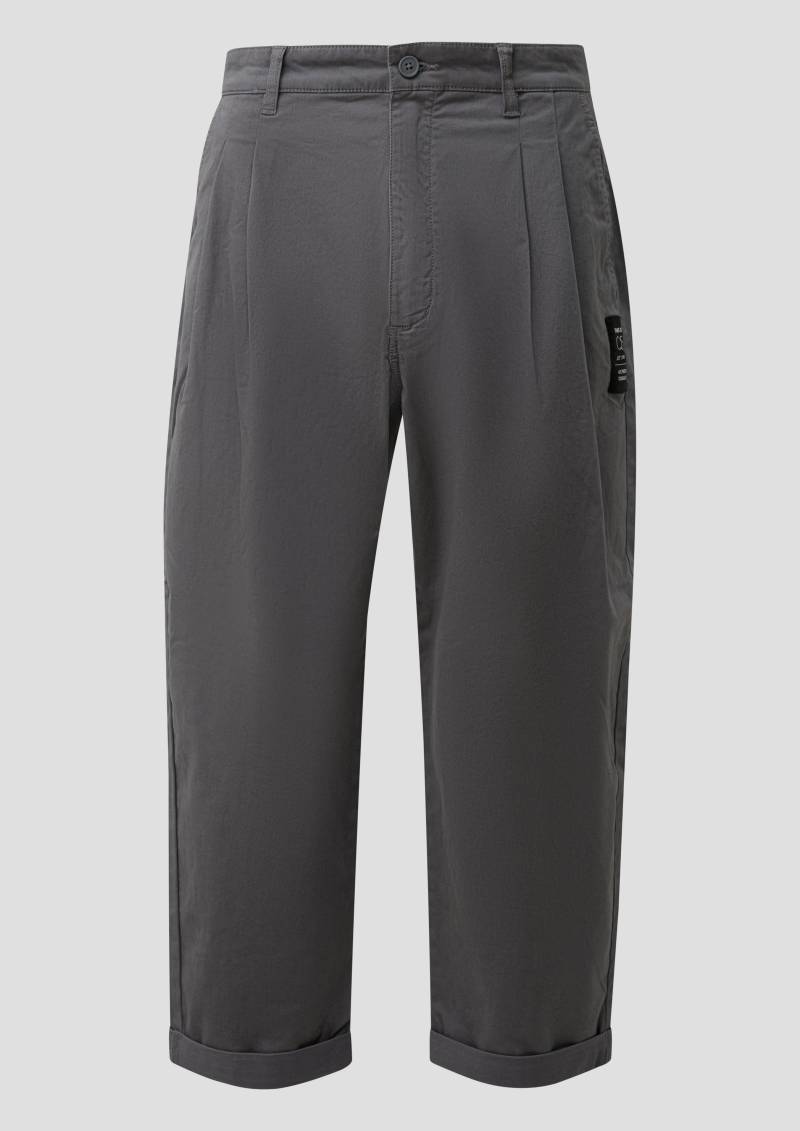 QS - Bundfaltenhose, Herren, grau von QS