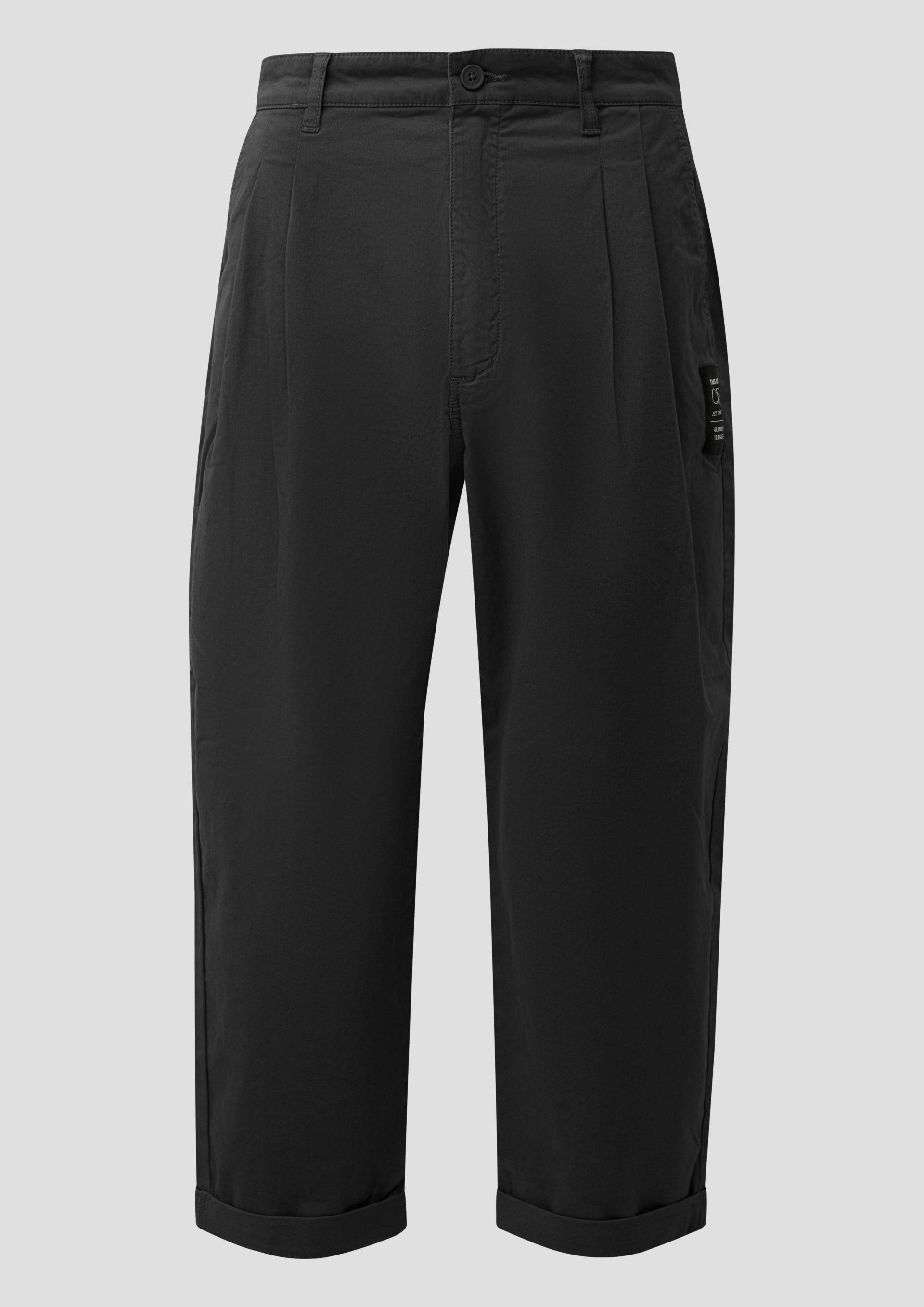 QS - Bundfaltenhose, Herren, schwarz von QS