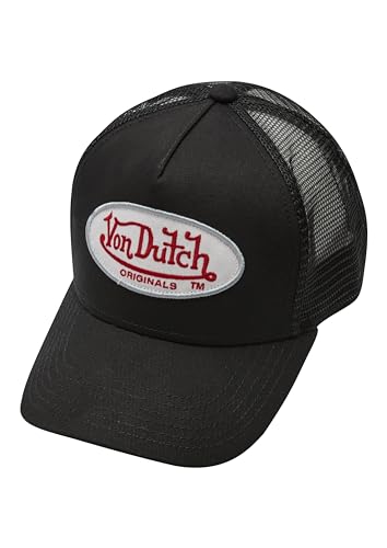 QS Cap x Von Dutch schwarz OneSize von QS