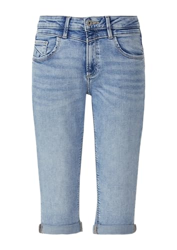QS Capri-Jeans Catie/Slim Fit/Mid Rise blau 32 von QS