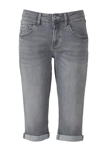 QS Capri-Jeans Catie/Slim Fit/Mid Rise steingrau 44 QS Capri-Jeans Catie/Slim Fit/Mid Rise steingrau 44 von QS