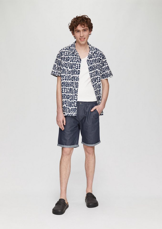 QS Cargoshorts Chino-Shorts aus Baumwolle mit fixiertem Umschlag QS Cargoshorts Chino-Shorts aus Baumwolle mit fixiertem Umschlag von QS