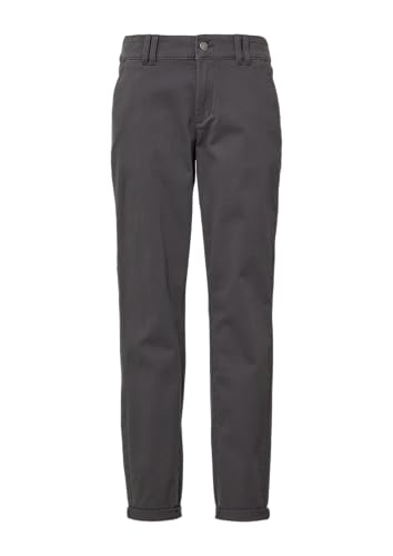 QS Chino aus Baumwollstretch dunkelgrau 34/32 QS Chino aus Baumwollstretch dunkelgrau 34/32 von QS