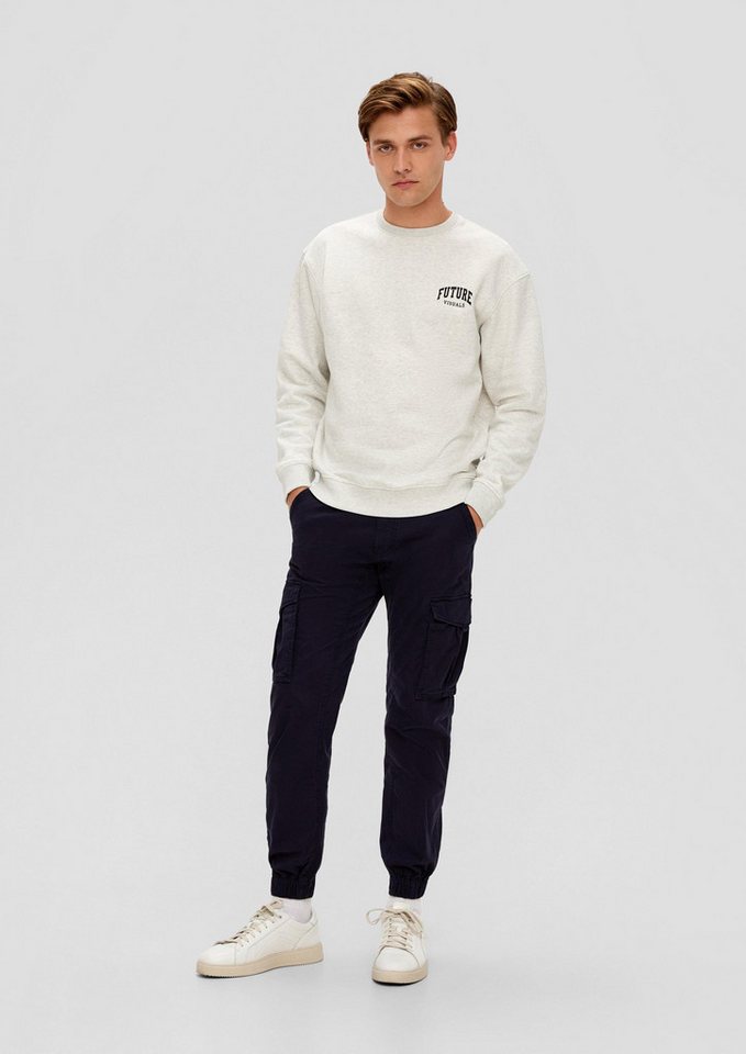 QS Chinos Hose Cargo-Jogger im Slim Fit von QS