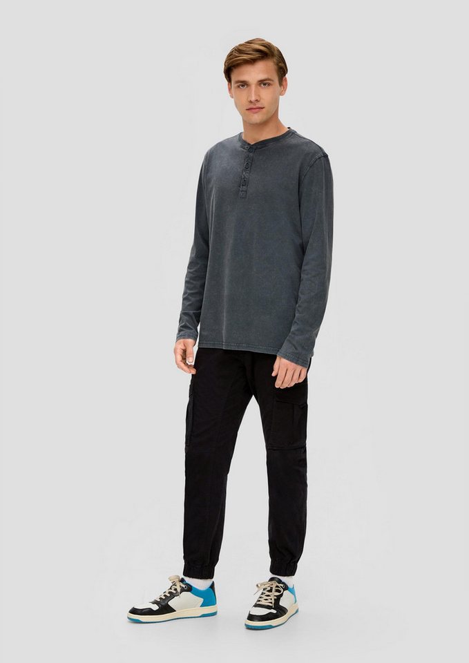 QS Chinos Hose Cargo-Jogger im Slim Fit von QS