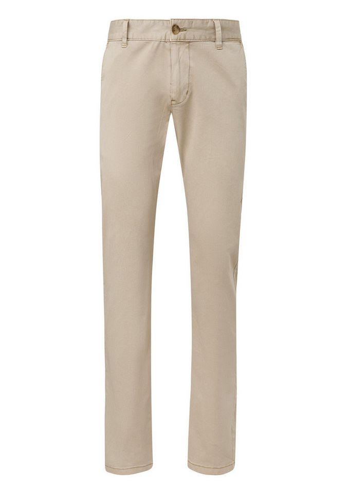 QS Chinos Hose RICK Gewaschene Chino aus Stretch-Twill von QS