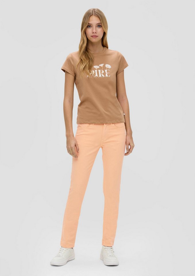 QS Chinos Jeans-Hose CATIE Jeans / Regular Fit / Mid Rise / Slim Fit von QS