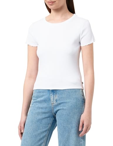 QS Cropped Top mit Rippstruktur von QS