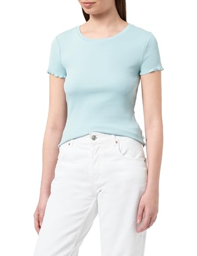 QS Cropped Top mit Rippstruktur von QS