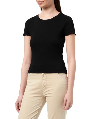 QS Cropped Top mit Rippstruktur von QS