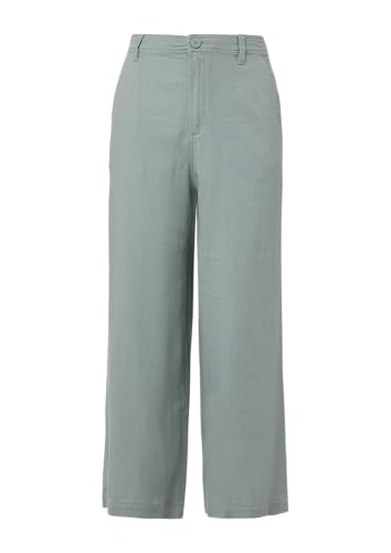 QS Culotte aus Leinenmix salbeigrün 38 von QS