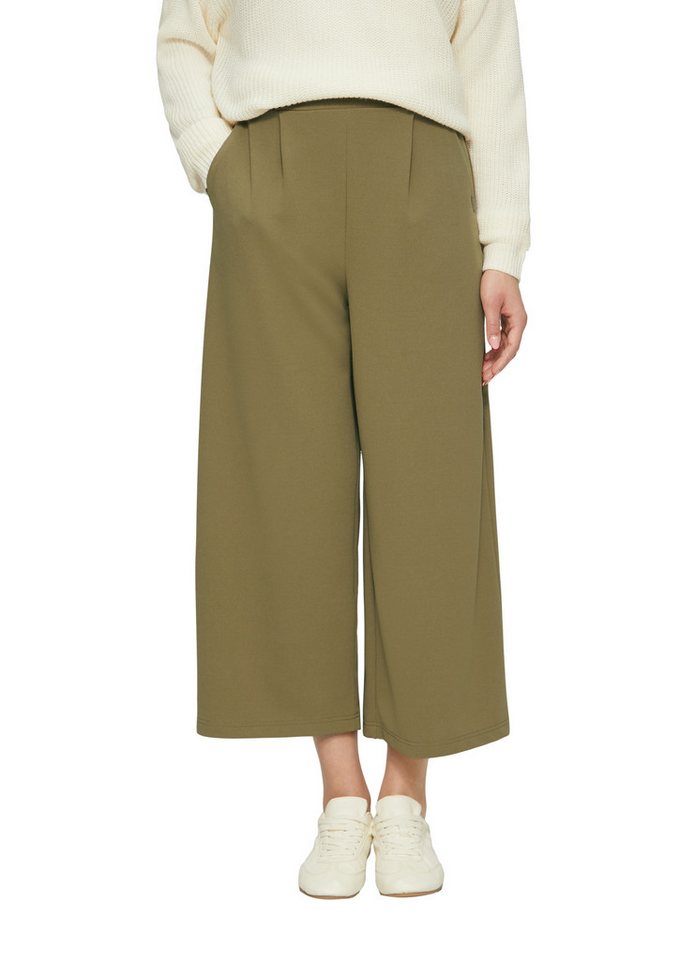QS Culotte mit Knopf-Design am Bund QS Culotte mit Knopf-Design am Bund von QS