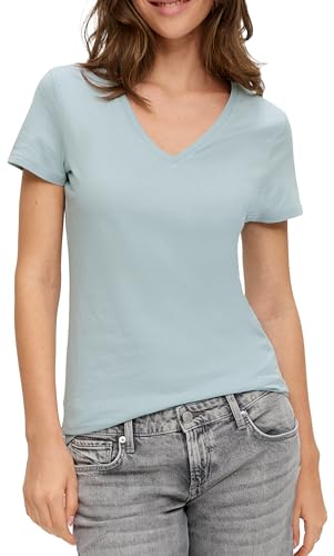 QS Damen 2058279 T-Shirt, 6103, Medium von QS