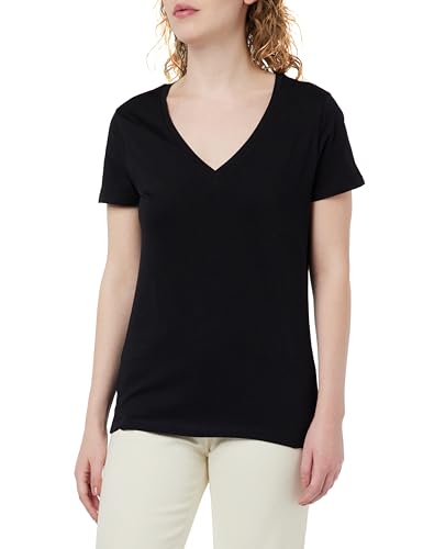 QS Damen 2058279 T-Shirt, 9999, M von QS