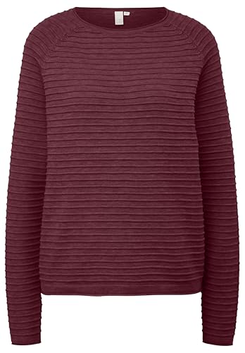 QS Damen 2133366 Pullover Langarm, Strickpullover, 39W0, XXL von QS