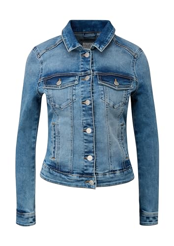 QS Damen 2141312 Jeansjacke, 56Z2, L von QS