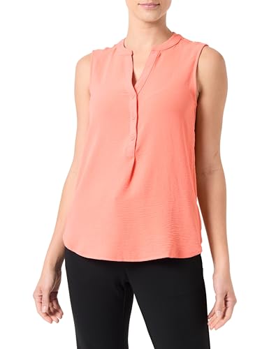 QS Damen 2141786 Bluse ärmellos, 2347, 44 von QS