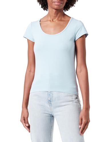 QS Damen 2144036 T-Shirt, 6103, M von QS