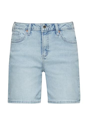 QS Damen 2146409 Jeans Short, Slim Fit, blau 52Z7, 34 von QS