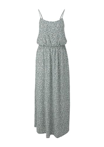 QS Damen 2148927 Kleid, Grau|Mehrfarbig, 42 QS Damen 2148927 Kleid, Grau|Mehrfarbig, 42 von QS