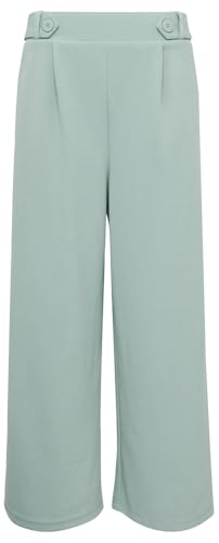 QS Damen 2148966 Culotte, salbeigrün, 48 von QS