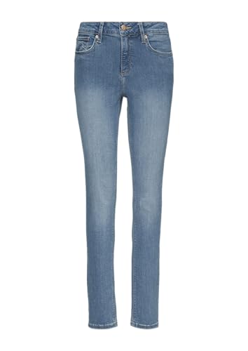 QS Damen 2149710 Jeans Hose, Catie Slim Fit, 56Z6, 38W x 32L von QS