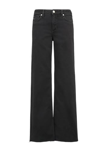 QS Damen 2156859 Jeans Hose, Catie Wide Leg, 99Z2, 40W x 30L von QS