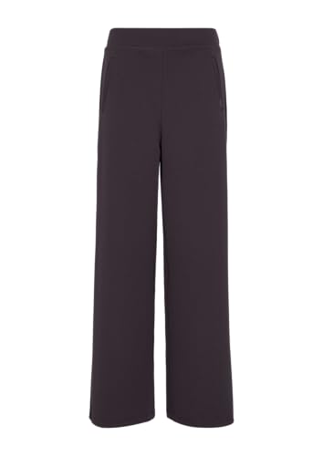 QS Damen 2158281 Hose lang, Wide Leg, 4988, 36W x 32L von QS