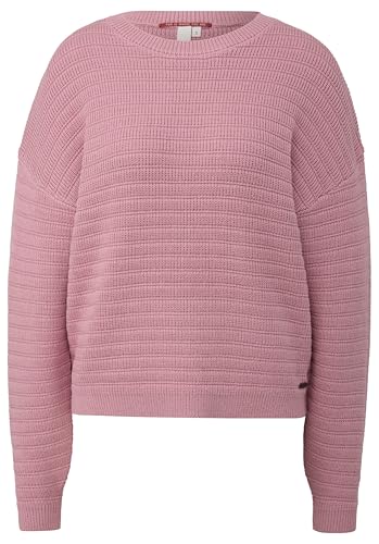 QS Damen 2158550 Pullover mit Strukturmuster, 4176, L von QS
