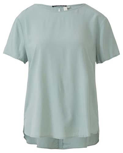 QS Damen 2162738 Blusenshirt Kurzarm, 7217, 44 QS Damen 2162738 Blusenshirt Kurzarm, 7217, 44 von QS