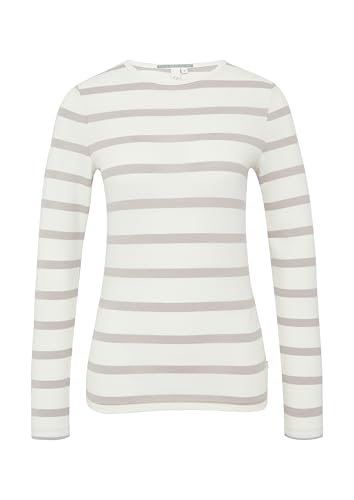 QS Damen 2162933 T-Shirt Langarm, 91G0, Medium von QS