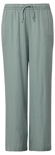 QS Damen 2162961 Leinen Hose, lang, 7217, 42W x 30L QS Damen 2162961 Leinen Hose, lang, 7217, 42W x 30L von QS