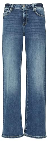 QS Damen 2163062 Jeans, Catie Wide Leg, 56Z7, 34W x 32L QS Damen 2163062 Jeans, Catie Wide Leg, 56Z7, 34W x 32L von QS