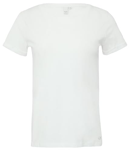 QS Damen 2163612 T-Shirt, 0100, M von QS
