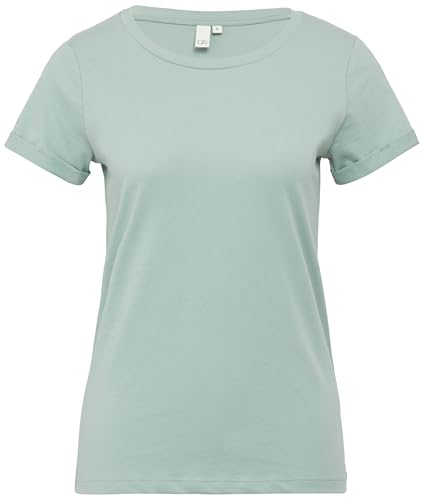 QS Damen 2163612 T-Shirt, helles Petrol, X-Small QS Damen 2163612 T-Shirt, helles Petrol, X-Small von QS