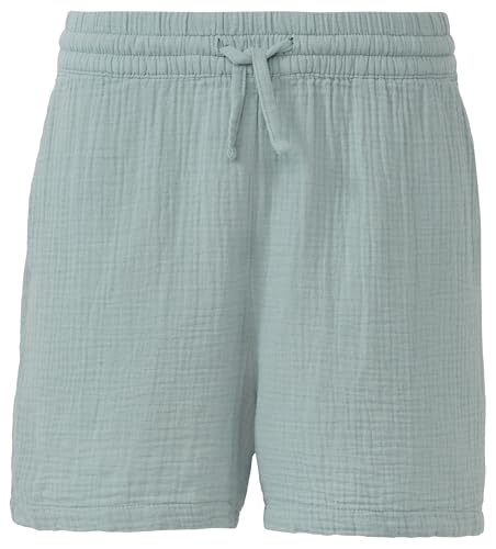 QS Damen 2165937 Shorts, salbeigrün, 40 von QS