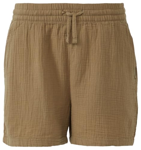 QS Damen 2165937 Shorts, Sandstein, 38 von QS