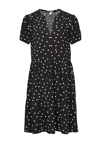 QS Damen 2168265 Kleid, 99A5, 40 von QS