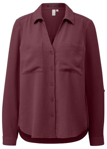 QS Damen 2170001 Bluse Langarm, 3900, 38 von QS