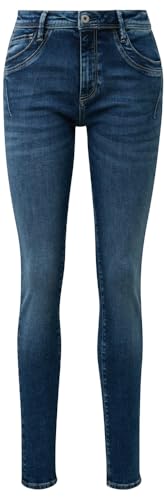 QS Damen 2170576 Jeans Hose, Sadie Skinny Leg, 57Z6, 44W x 32L QS Damen 2170576 Jeans Hose, Sadie Skinny Leg, 57Z6, 44W x 32L von QS
