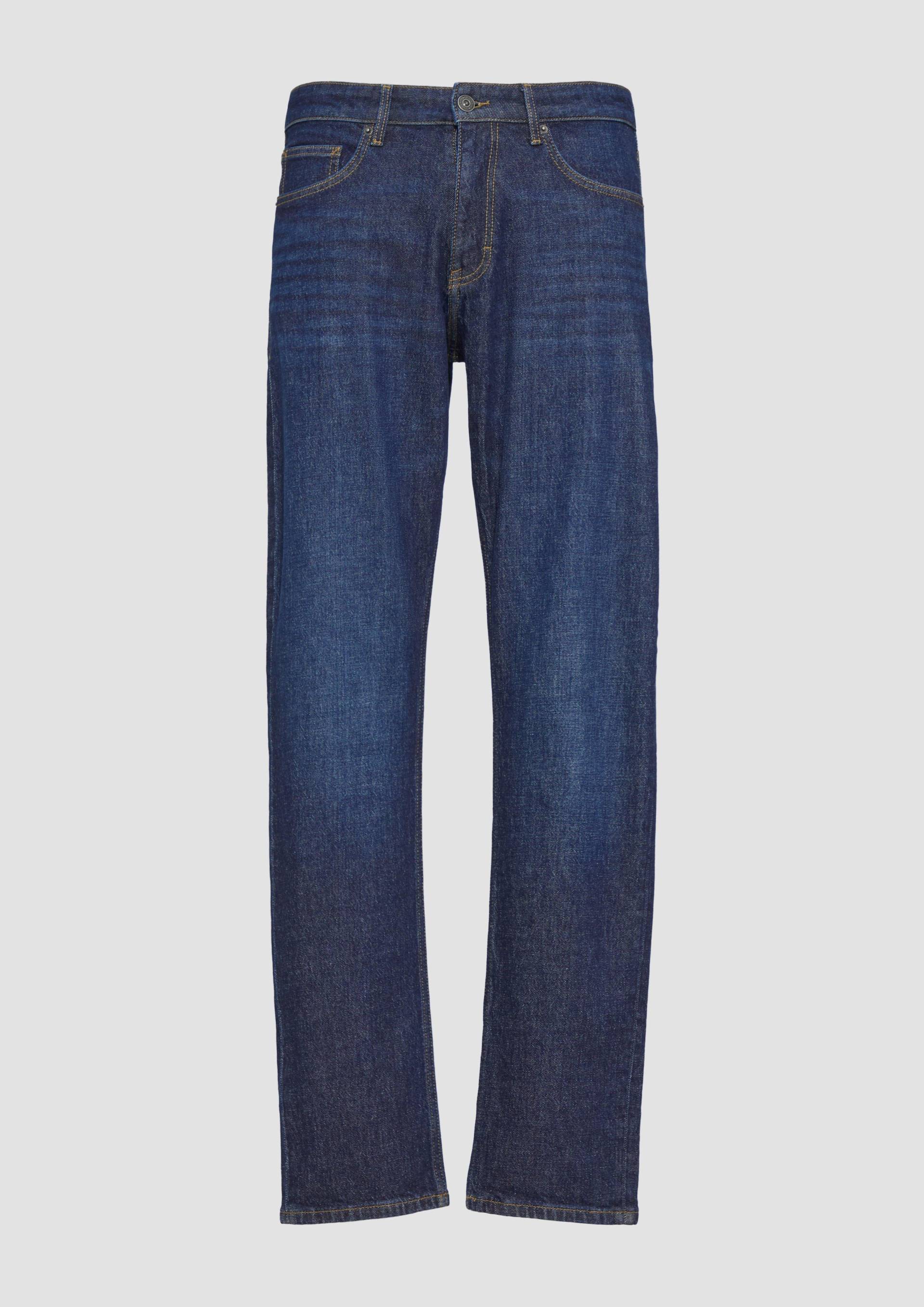 QS - Jeans Pete / Regular Fit / Mid Rise / Straight Leg, Herren, blau QS - Jeans Pete / Regular Fit / Mid Rise / Straight Leg, Herren, blau von QS