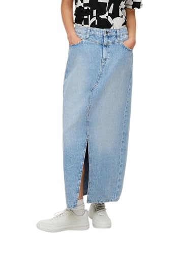 QS Denimrock mit Waschung blau 40 von QS