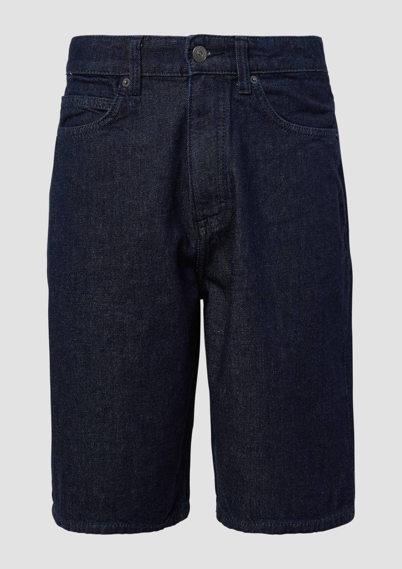 QS - Denimshorts / Loose Fit / Mid Rise, Herren, blau QS - Denimshorts / Loose Fit / Mid Rise, Herren, blau von QS