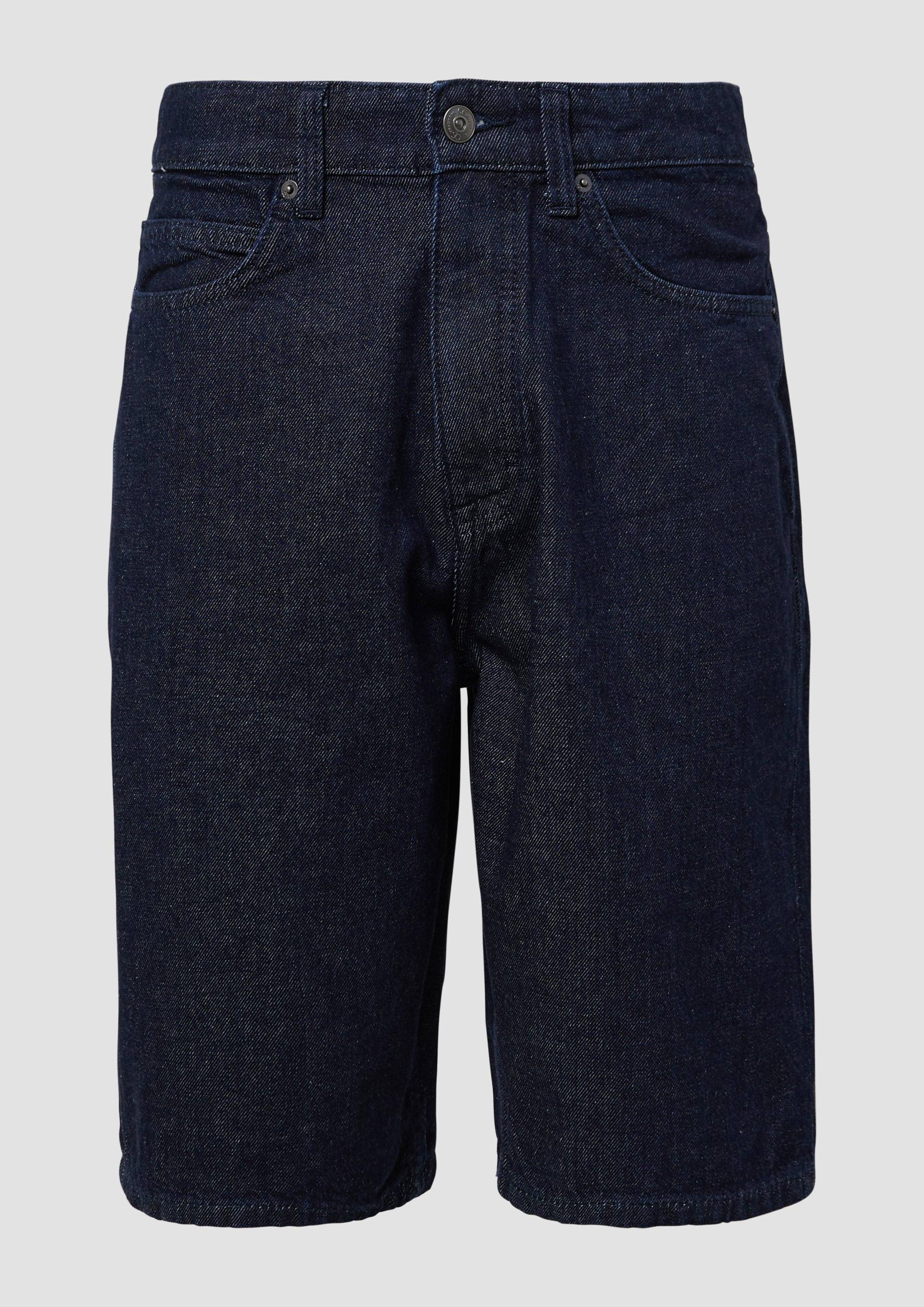 QS - Denimshorts / Loose Fit / Mid Rise, Herren, blau QS - Denimshorts / Loose Fit / Mid Rise, Herren, blau von QS