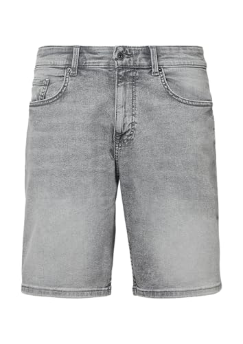 QS Denimshorts John/Regular Fit/Mid Rise grau 38 von QS