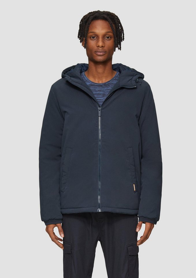 QS Funktionsjacke Outdoor-Jacke Winterjacke mit Kapuze von QS
