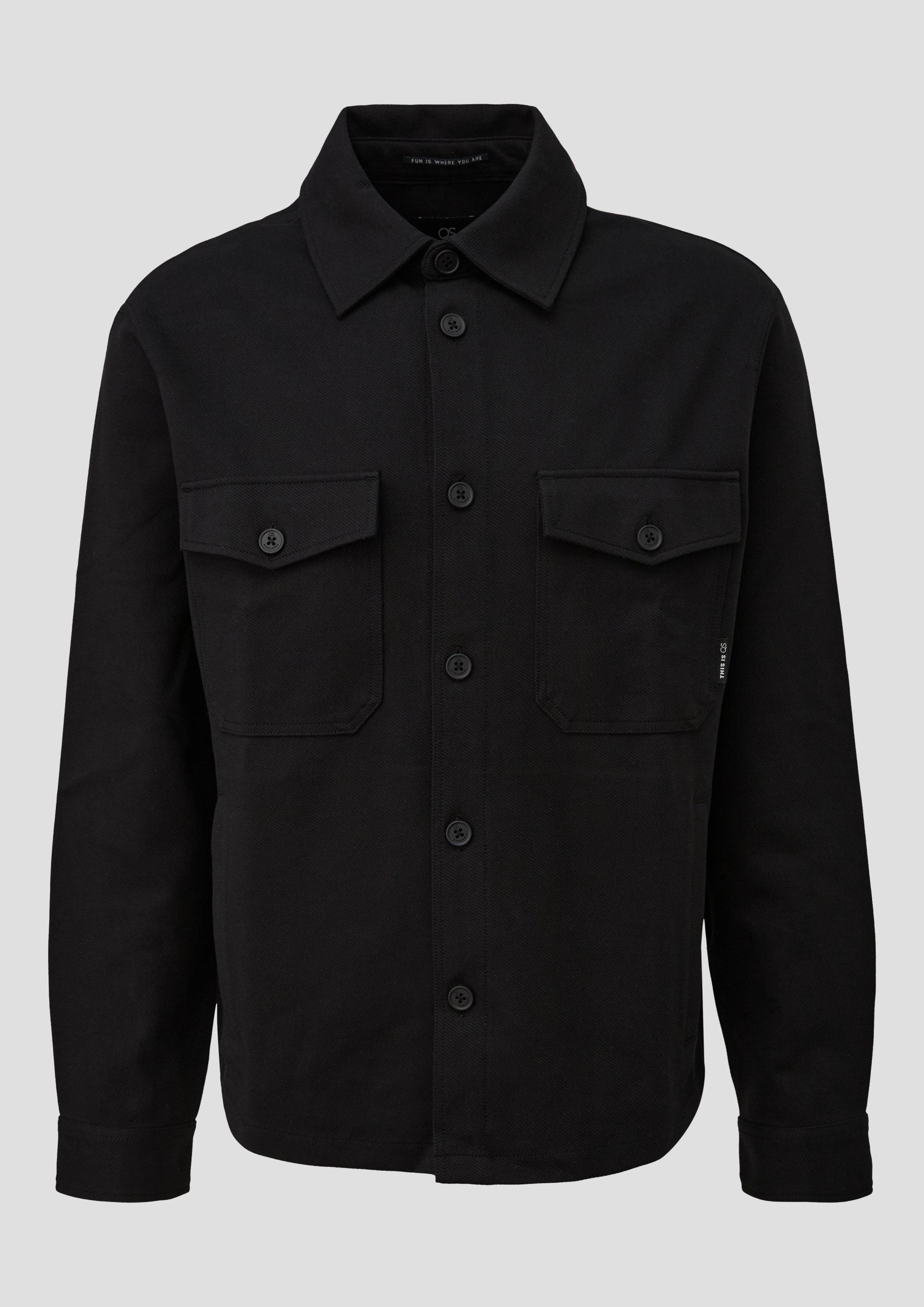 QS - Hemd, Herren, schwarz von QS