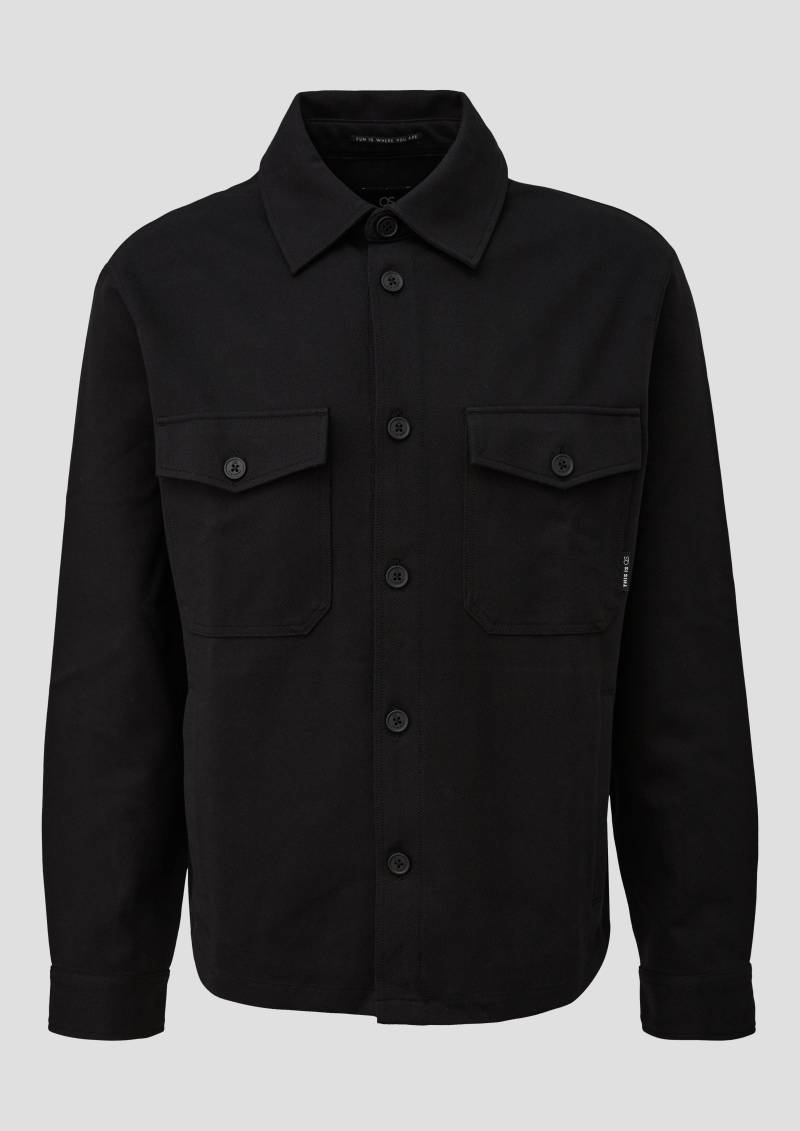QS - Hemd, Herren, schwarz von QS